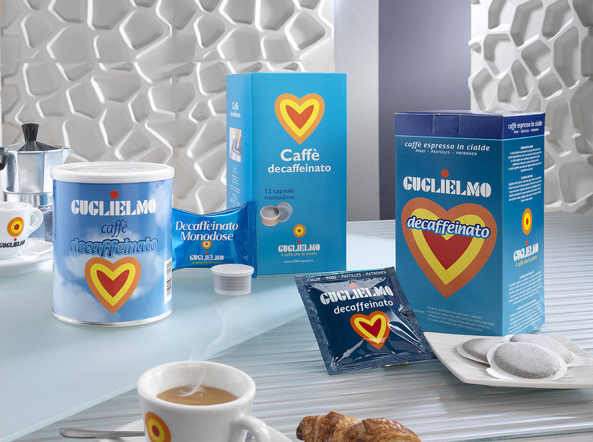 Decaffeinated