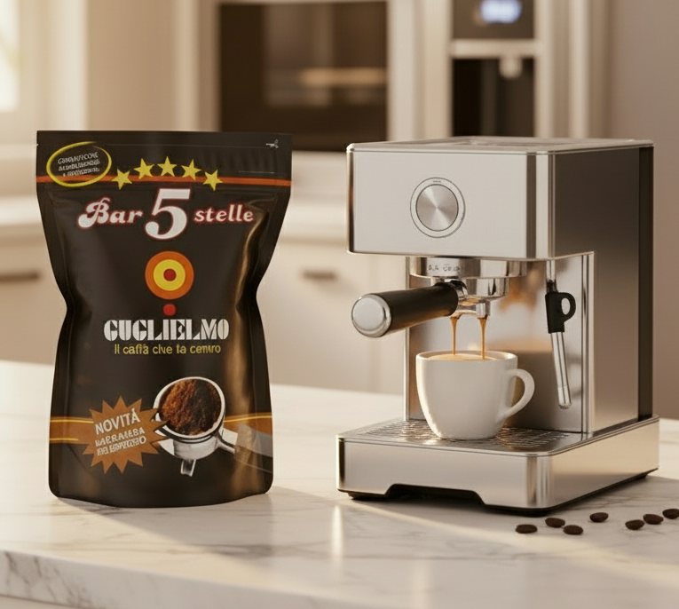 Bar 5 Stelle Espresso