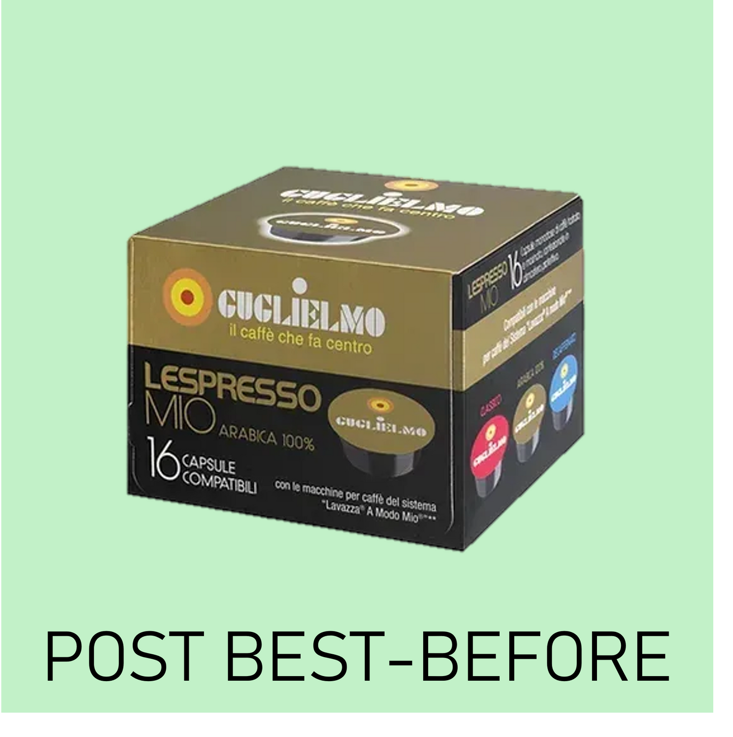 OL - L'Espresso Mio Oro