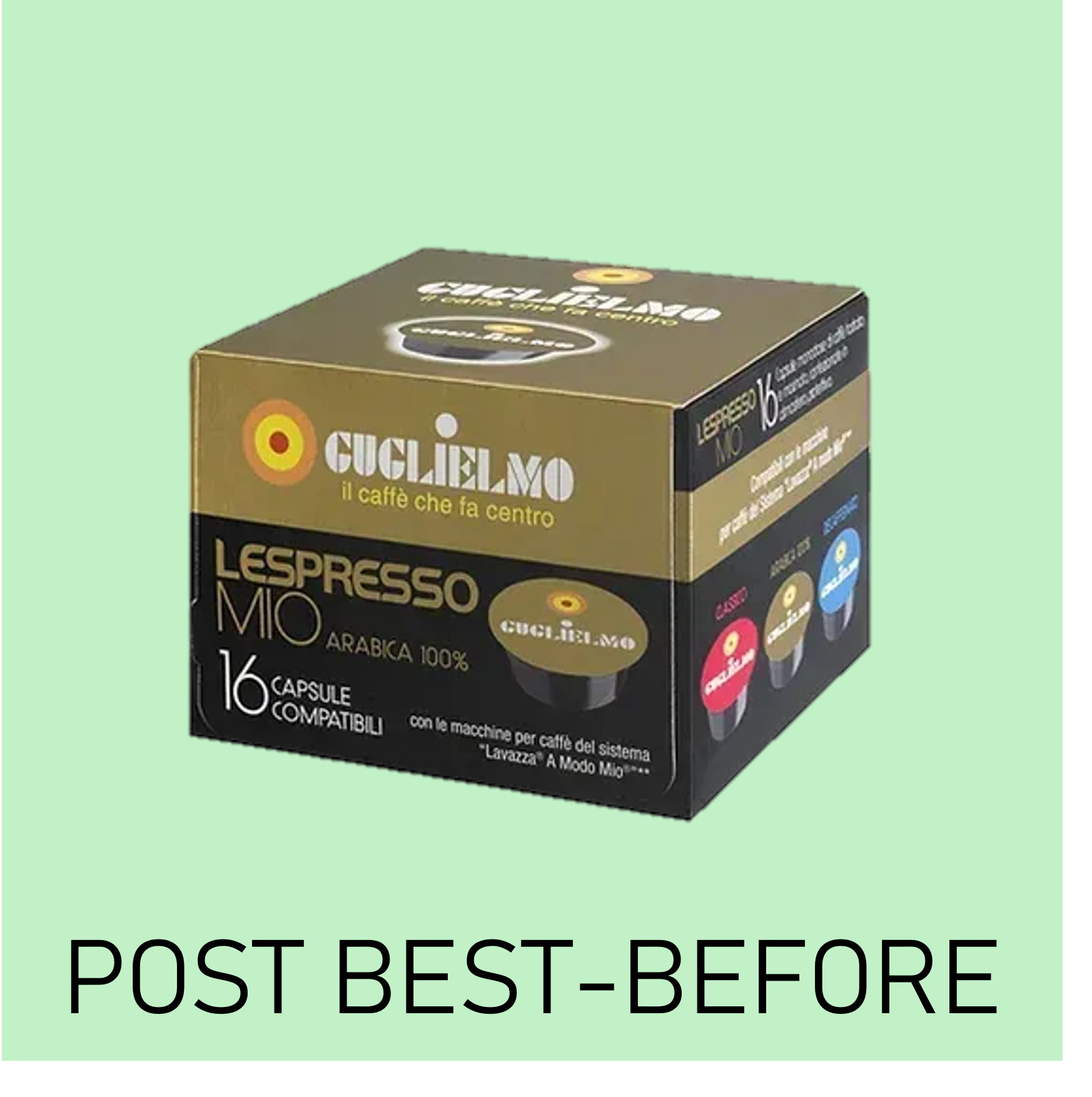 OL - L'Espresso Mio Oro