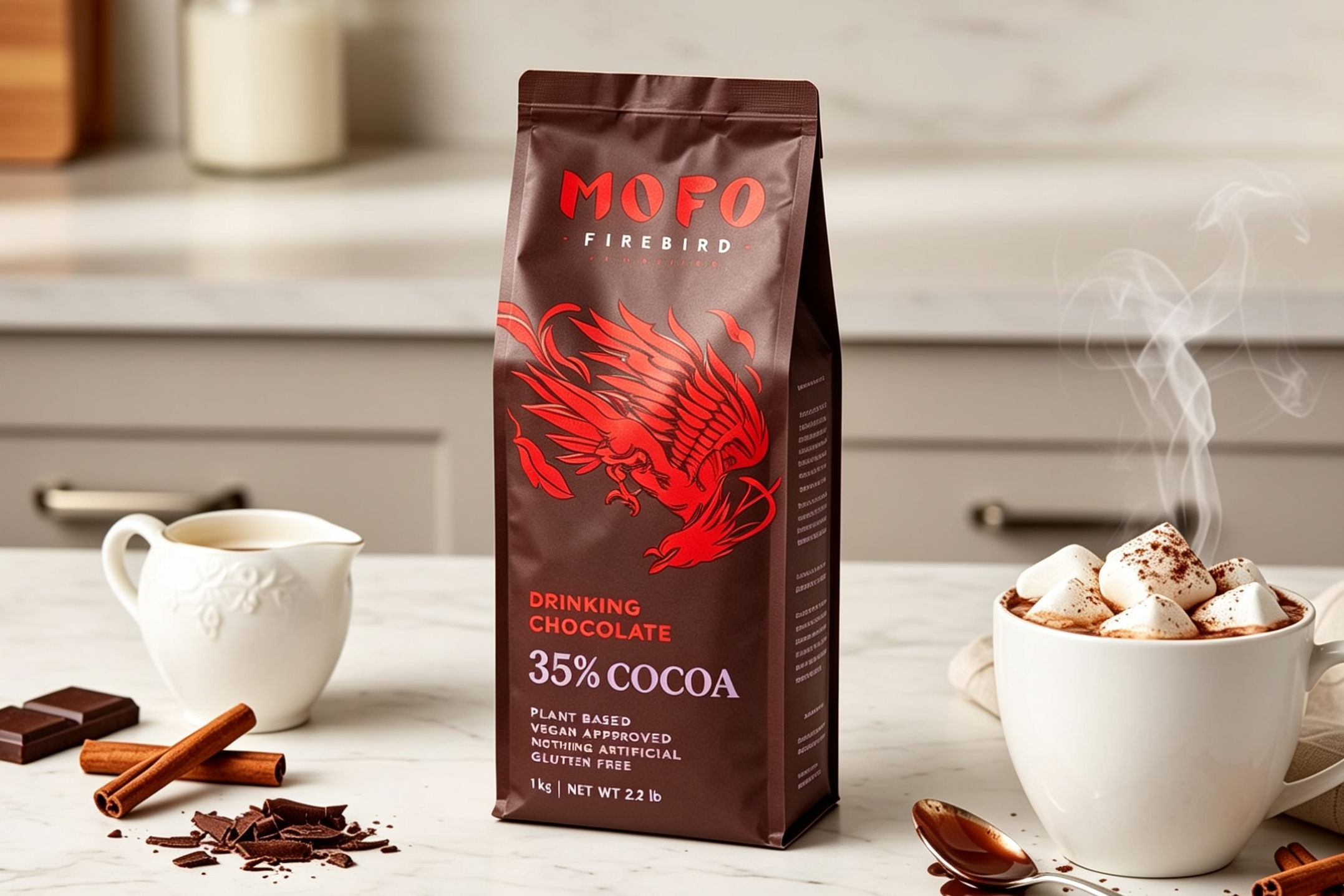 MOFO Firebird Premium Drinking Chocolate (Formally KoKo Deluxe)